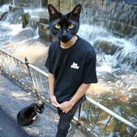 NEKOKAWAII Tee Black / White