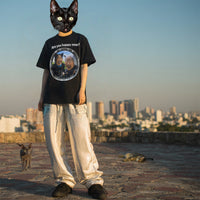 NEKOKYO Solicitation Tee / Black