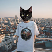 NEKOKYO Solicitation Tee / White