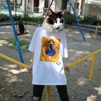 CAT WING Tee White / Original