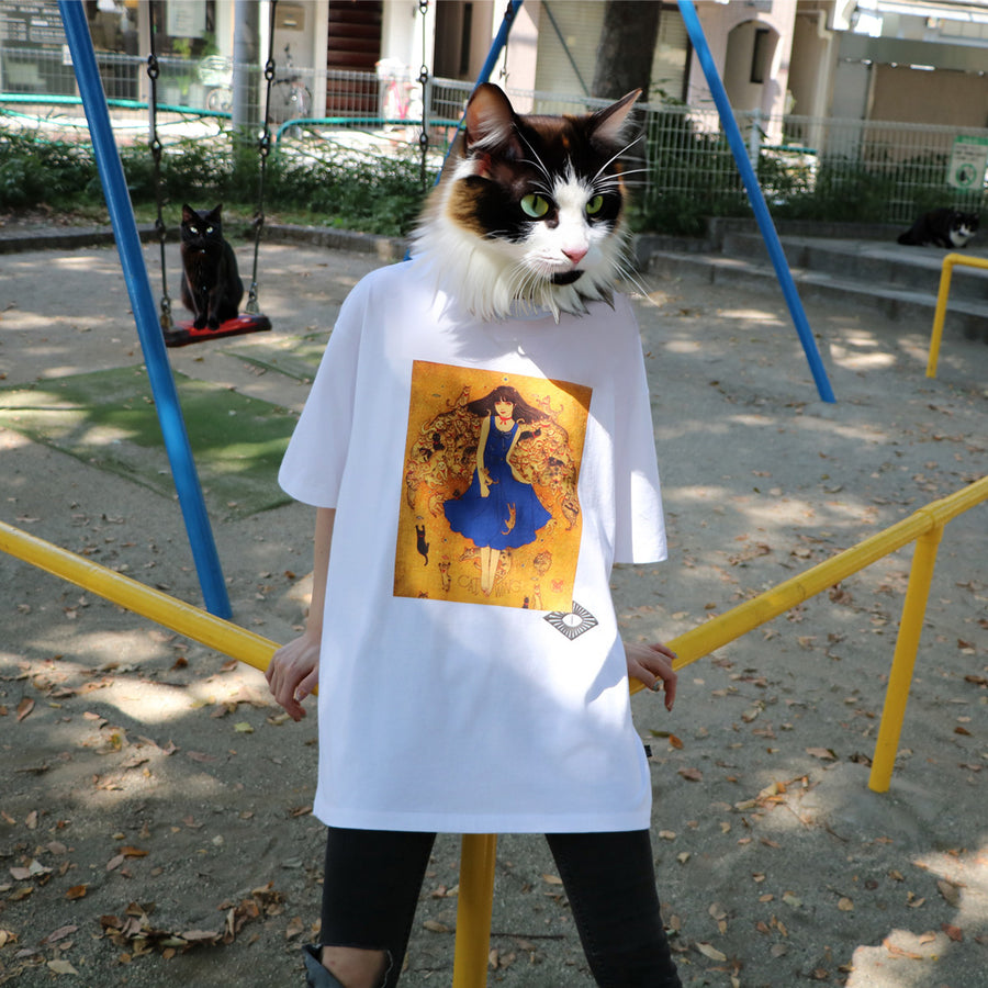 CAT WING Tee White / Original