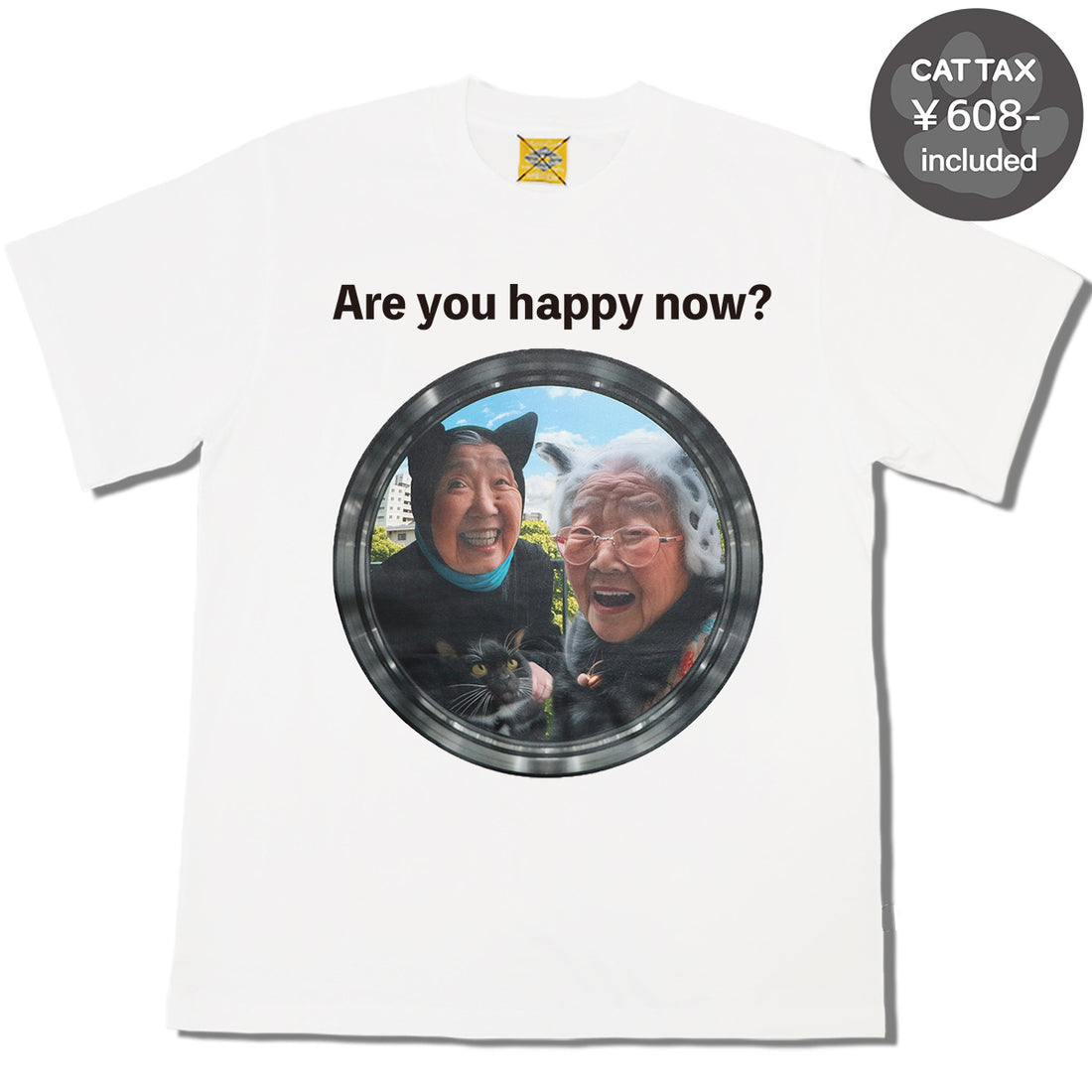 NEKOKYO Solicitation Tee / White