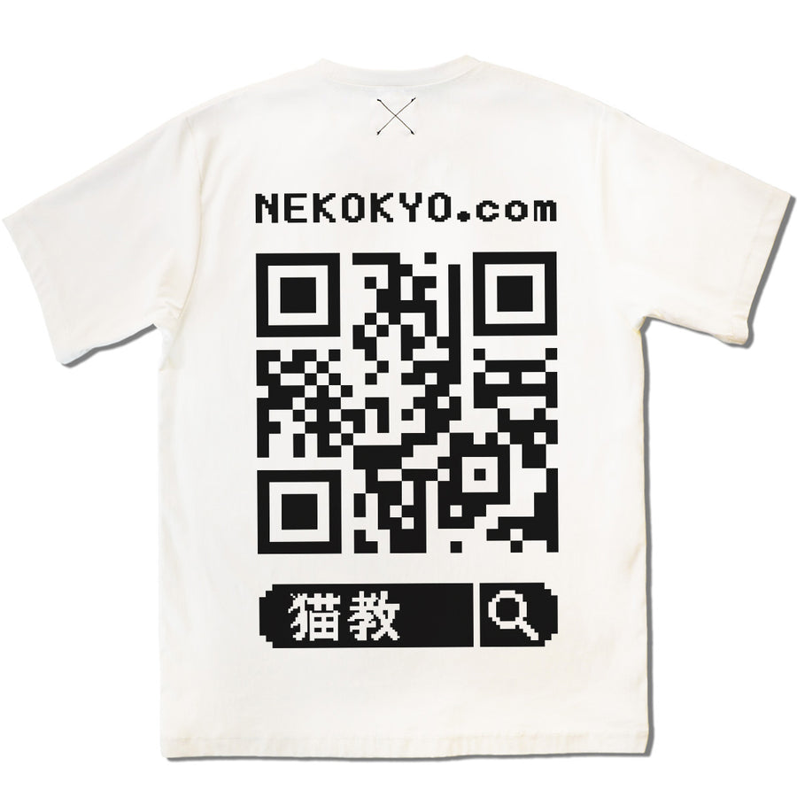 NEKOKYO Solicitation Tee / White