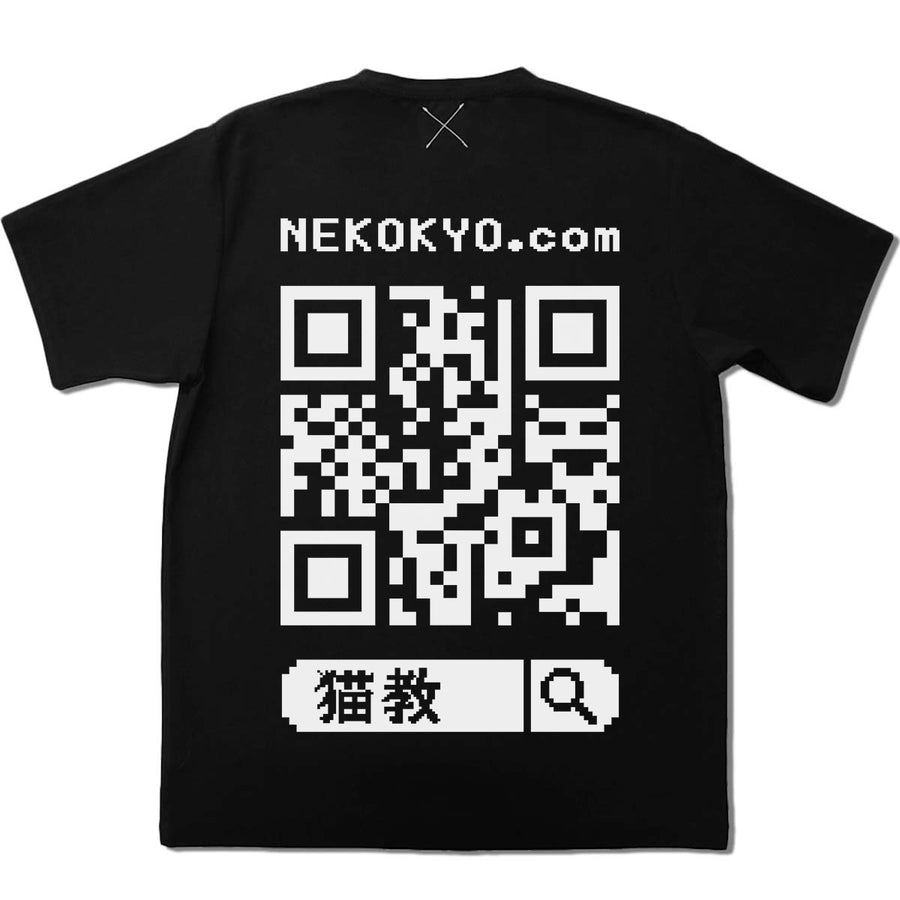 NEKOKYO Solicitation Tee / Black