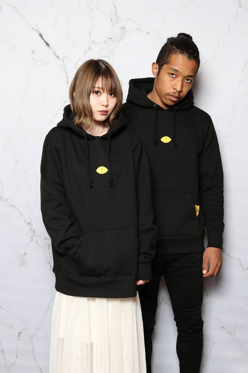 Cat Eye Hoodie / Black