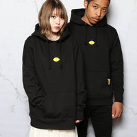 Cat Eye Hoodie / Black