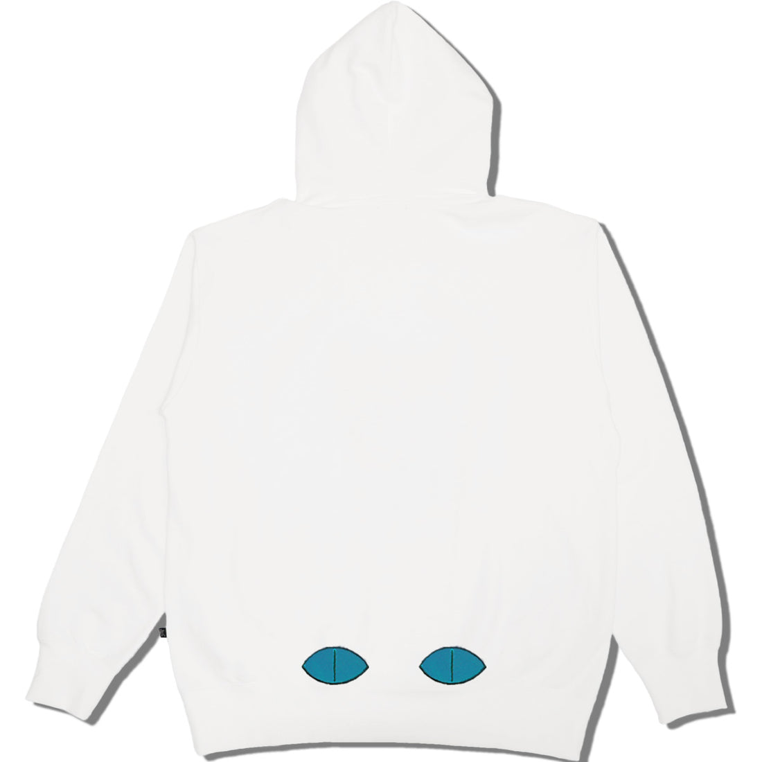 Cat Eye Hoodie / White