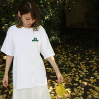 NEKOKAWAII Tee White / Pink・Green