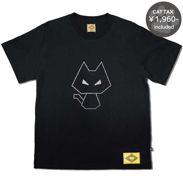 Cat Rhinestone Tee