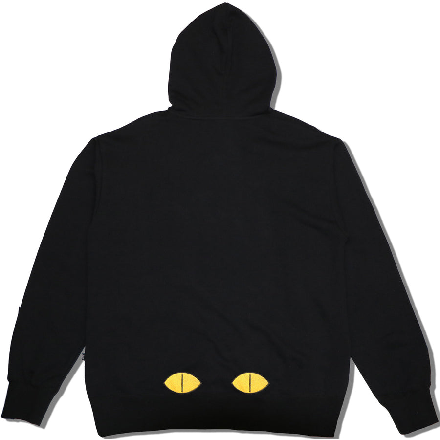 Cat Eye Hoodie / Black